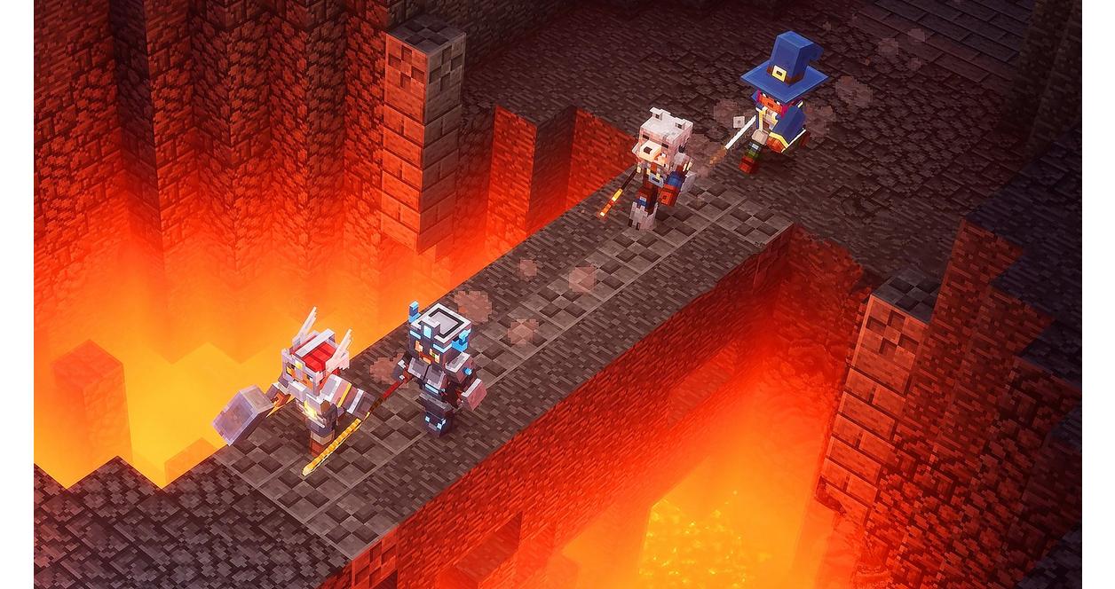 Nintendo Switch Minecraft Dungeons Hero Edition Minecraft Dungeons Hero Edition for Nintendo Switch