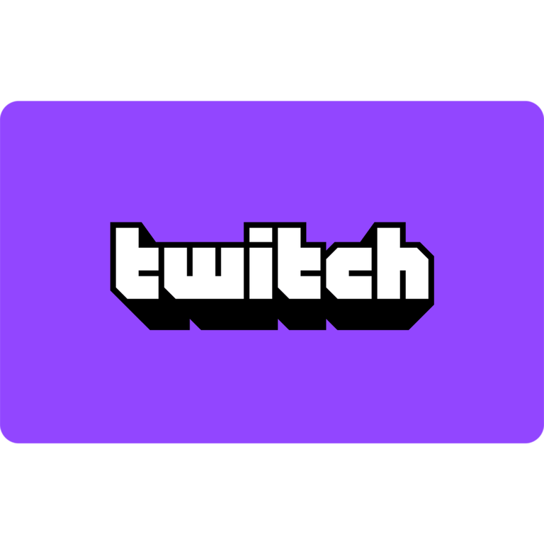 Twitch eCard/Gift Card $50