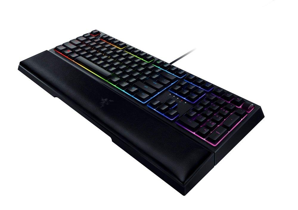 TECLADO GAMING RAZER ORNATA V2 CHROMA, MECHA-MEMBRANE, (RZ03-03381000-R311), SP