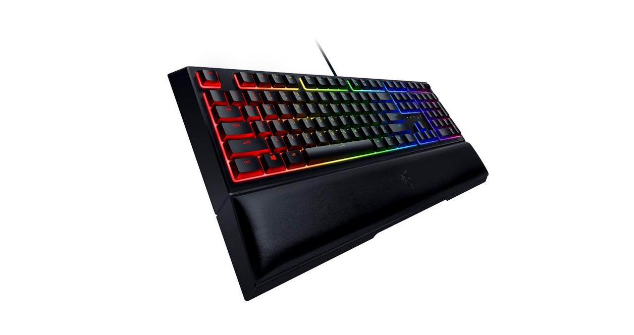 PC周辺機器 Razer - Razer ORNATAv2 Razer Ornata V2 Mecha-Membrane Wired Gaming Keyboard | PC