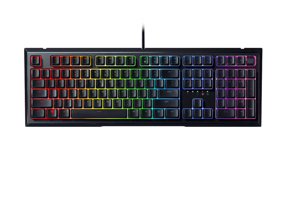 Razer Ornata V2 Mecha-Membrane Wired Gaming Keyboard | PC | GameStop