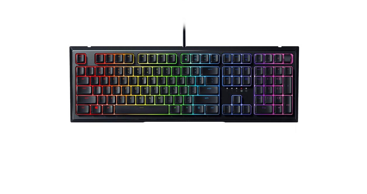 PC周辺機器 Razer - Razer ORNATAv2 Razer Ornata V2 Mecha-Membrane Wired Gaming Keyboard | PC
