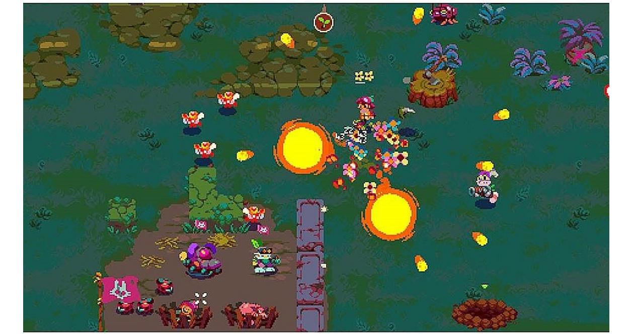 Atomicrops - Nintendo Switch