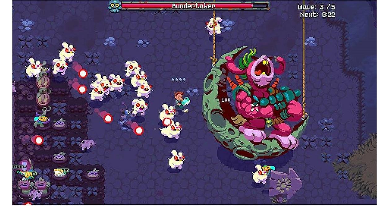 Atomicrops - Nintendo Switch