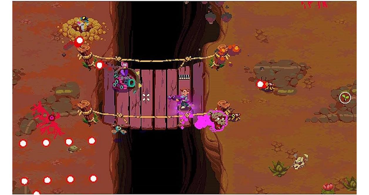 Atomicrops - Nintendo Switch