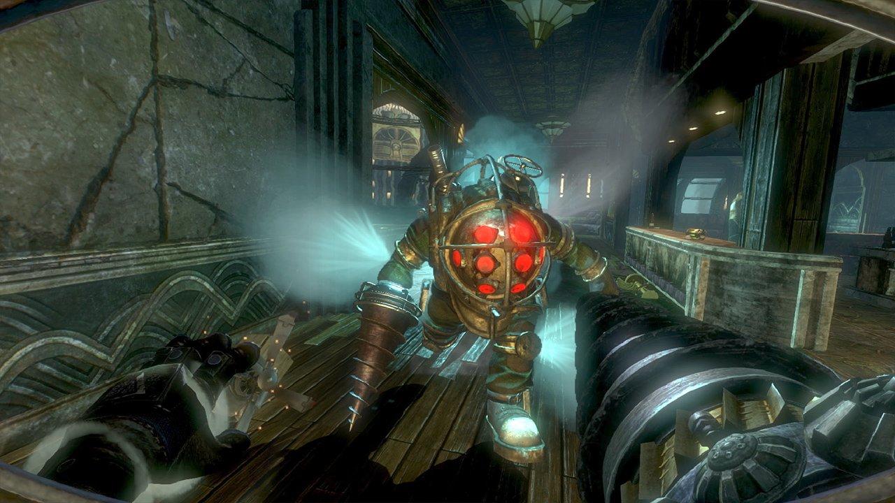 Bioshock on hot sale nintendo switch