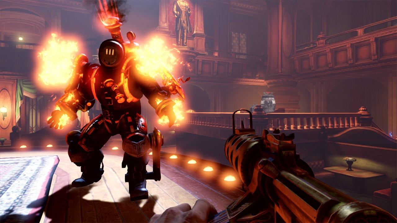 08 Bioshock infinite sur PS4 