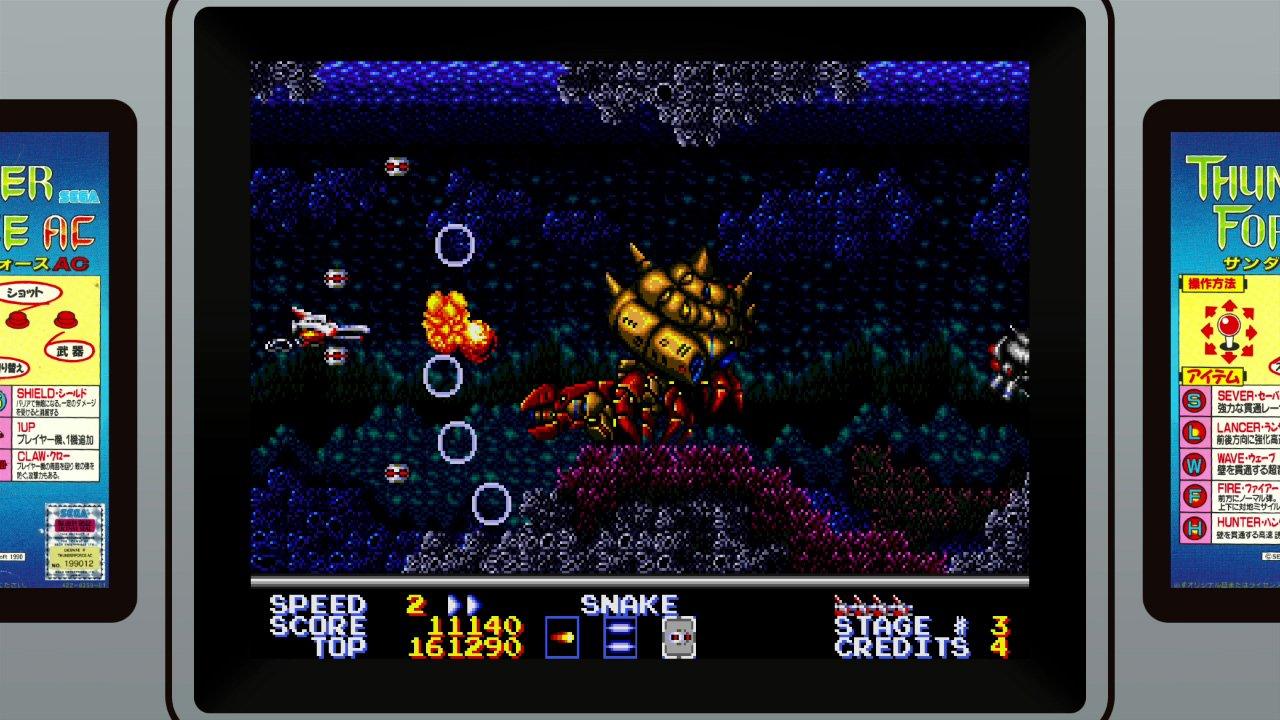 SEGA AGES Thunder Force AC - Nintendo Switch
