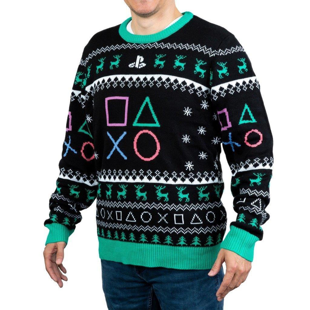 gamestop ugly christmas sweater