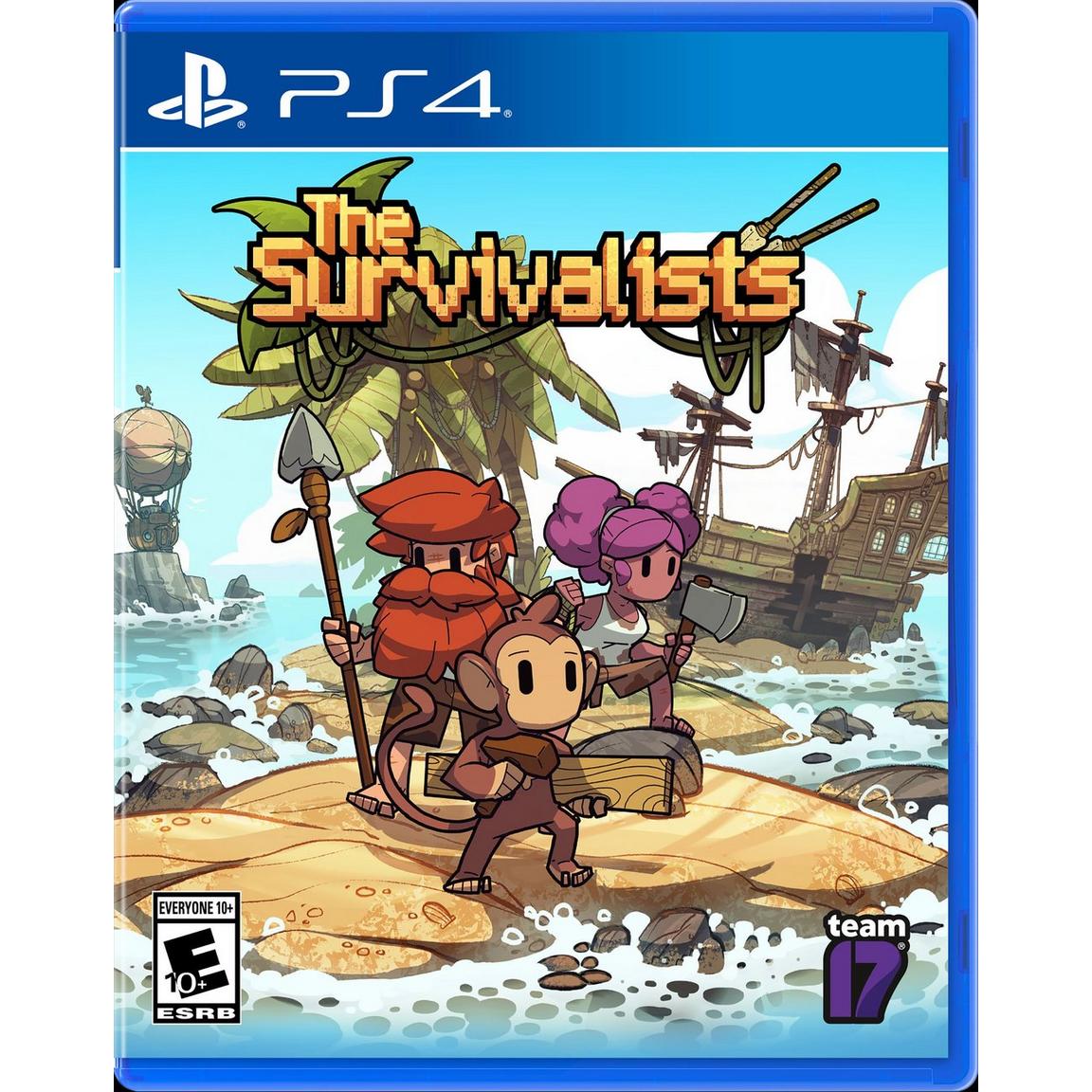 The Survivalists - PlayStation 4, Pre-Owned