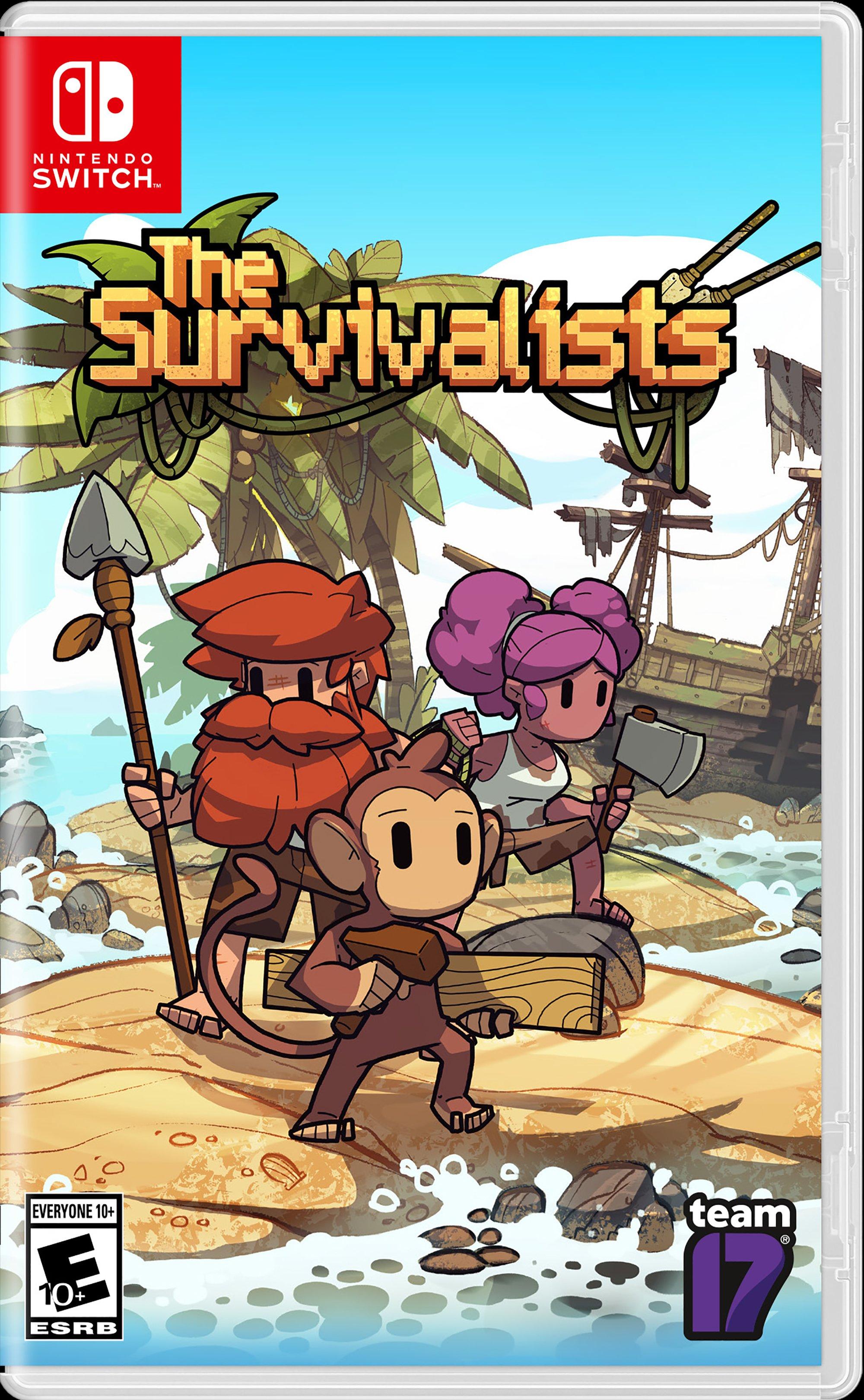 the survivalist game switch