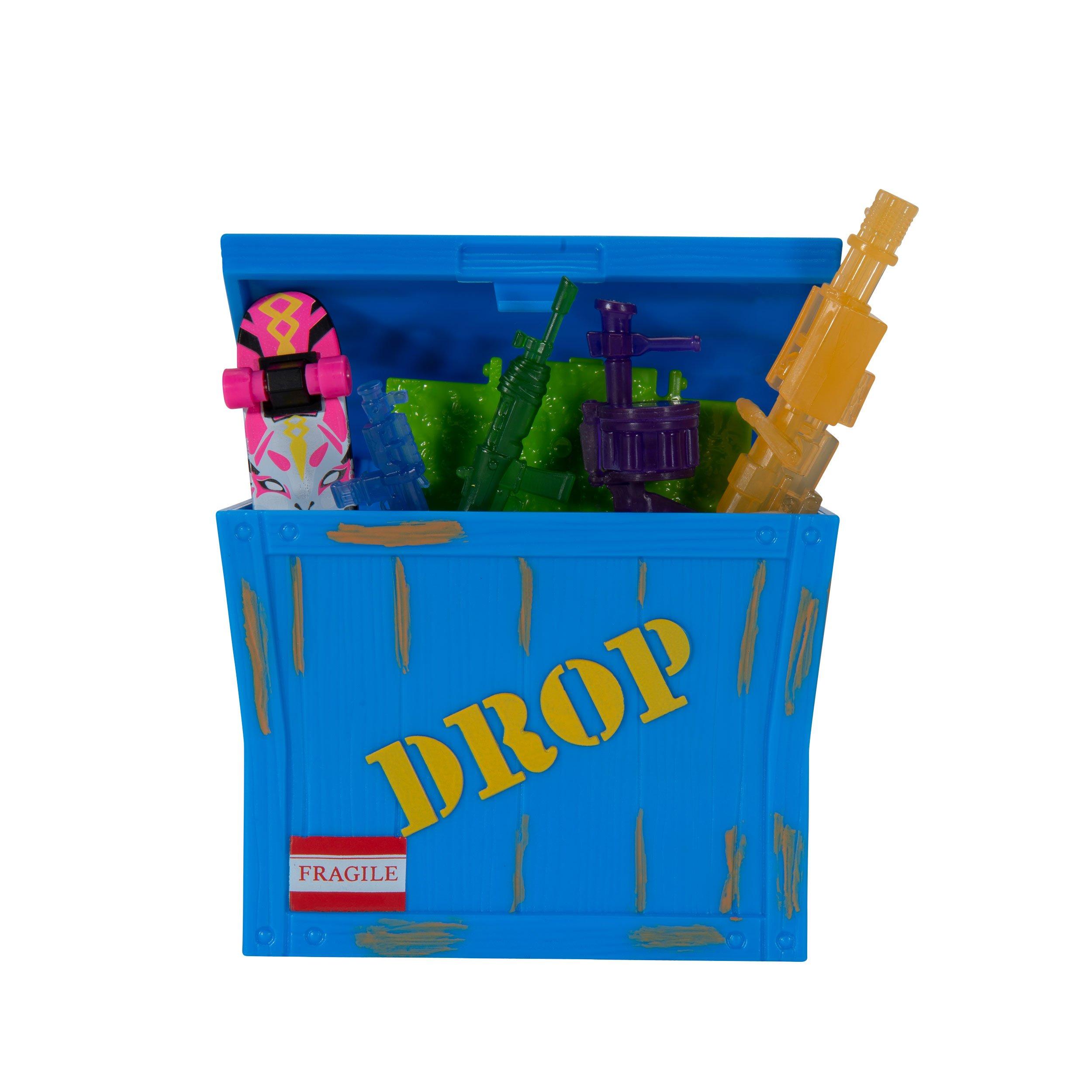 Loot Crate Fortnite Fortnite Action Figure Accessory Crate Assortment Gamestop