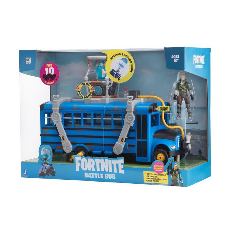 Toy318 10 Figure Deluxe Edition Fornite Battle Royale Collection Battle Bus