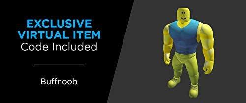 Roblox Action Collection Meme Pack Playset Includes Exclusive Virtual Item Gamestop - roblox superhero animation pack