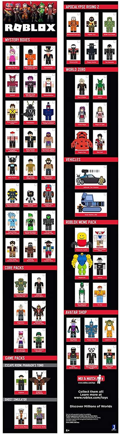 Roblox Action Collection Meme Pack Playset Includes Exclusive Virtual Item Gamestop - roblox memehack download