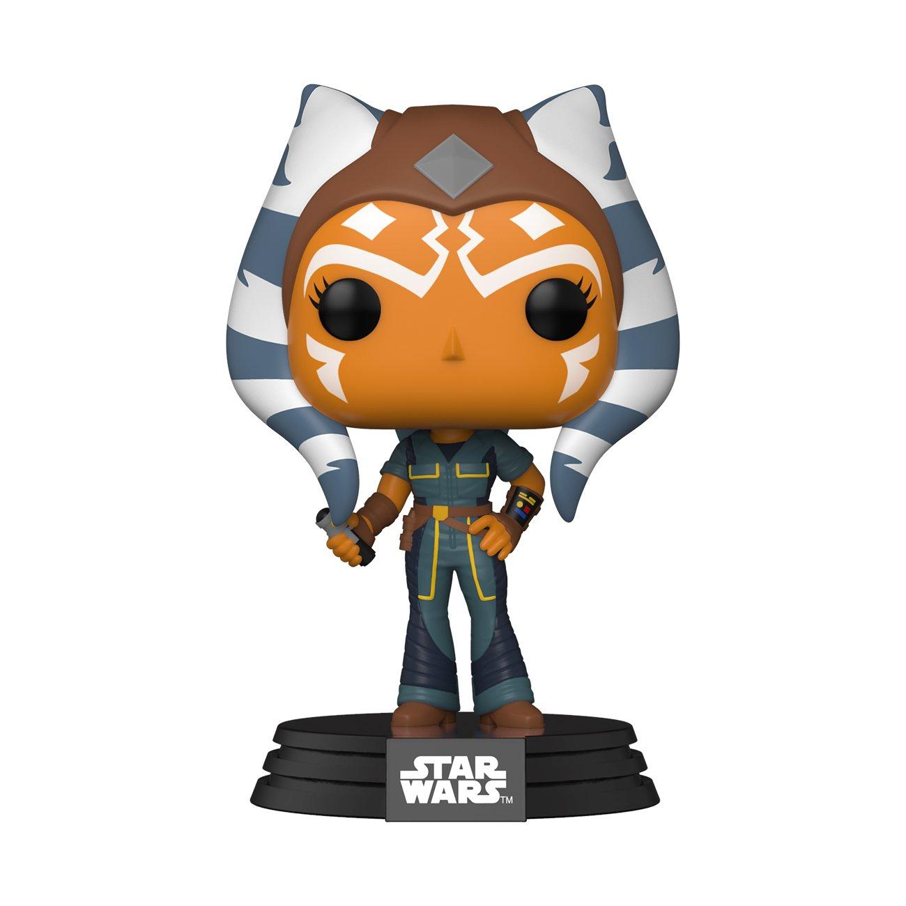 Funko POP! Star Wars The Clone Wars Ahsoka Tano Bobblehead Vinyl Figure GameStop Exclusive