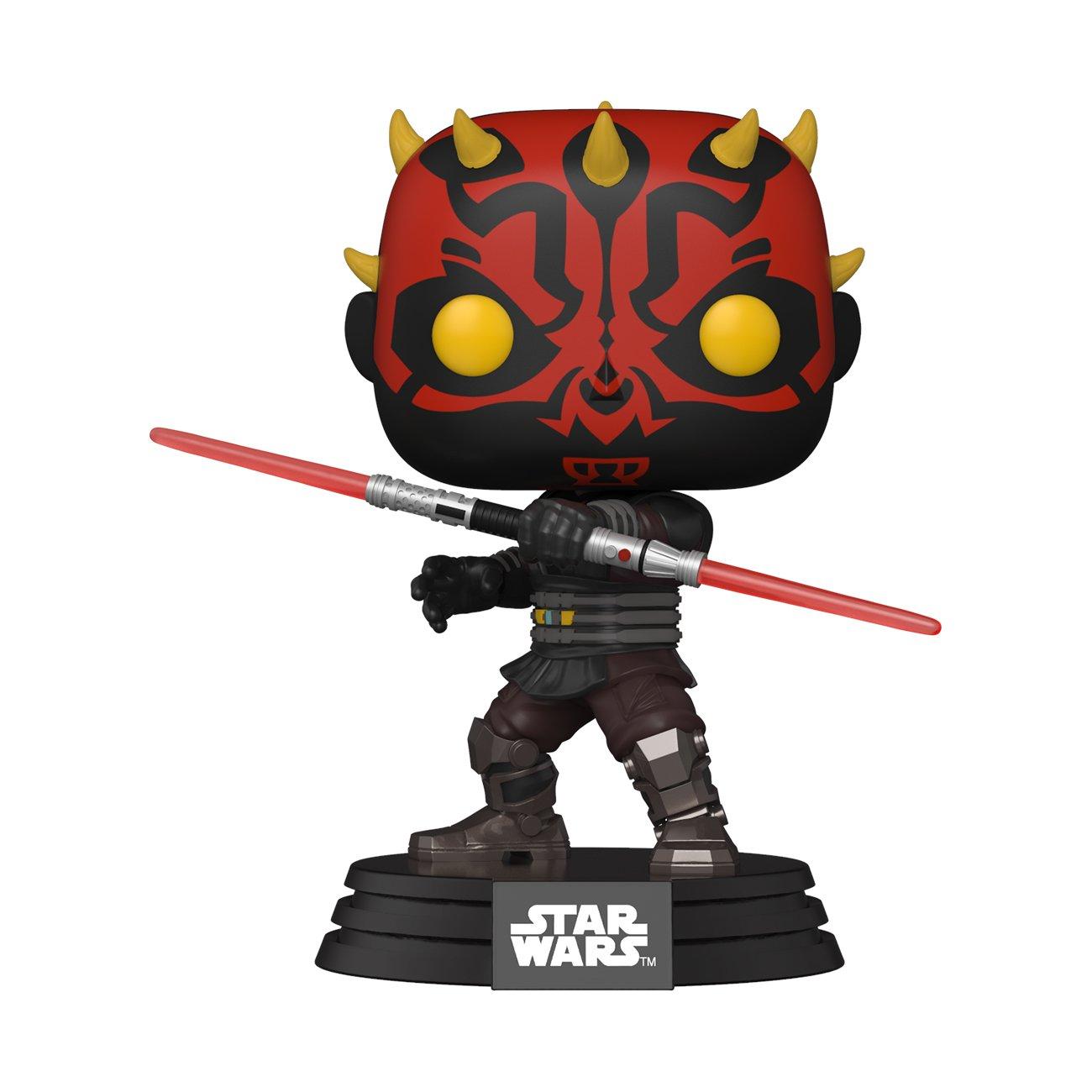 star wars the clone wars pop vinyl