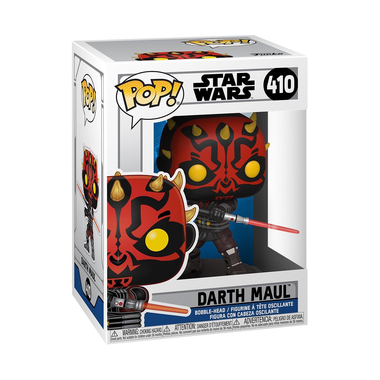 list item 2 of 2 POP! Star Wars: The Clone Wars Darth Maul