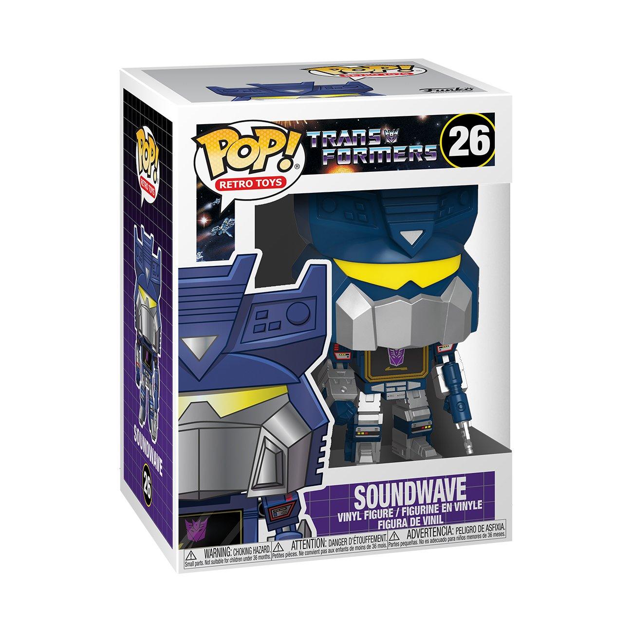 soundwave funko pop
