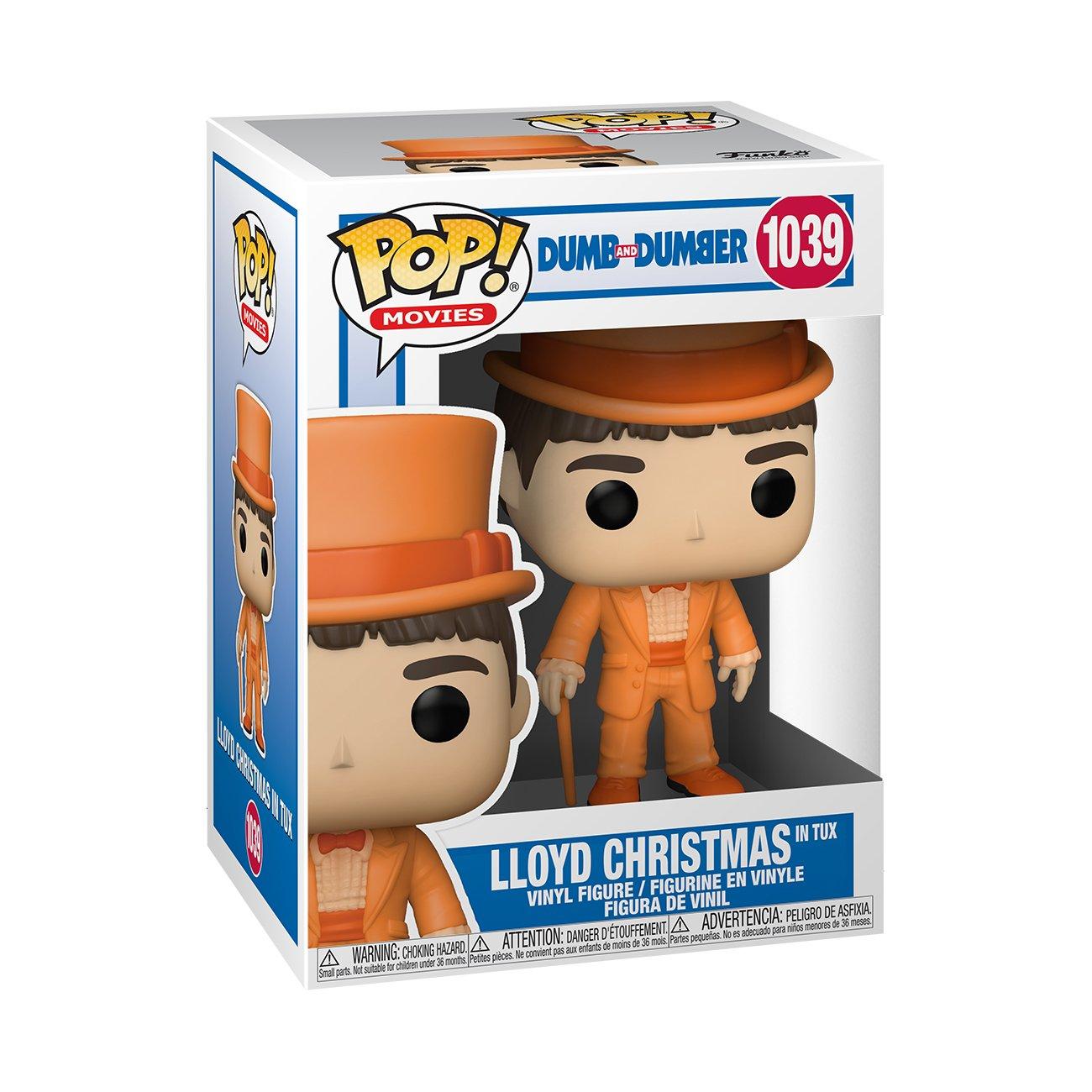 list item 2 of 2 POP! Movies: Dumb and Dumber Lloyd Christmas in Tux