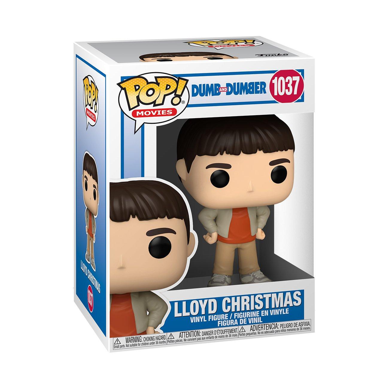 list item 2 of 2 POP! Movies: Dumb and Dumber Casual Lloyd Christmas