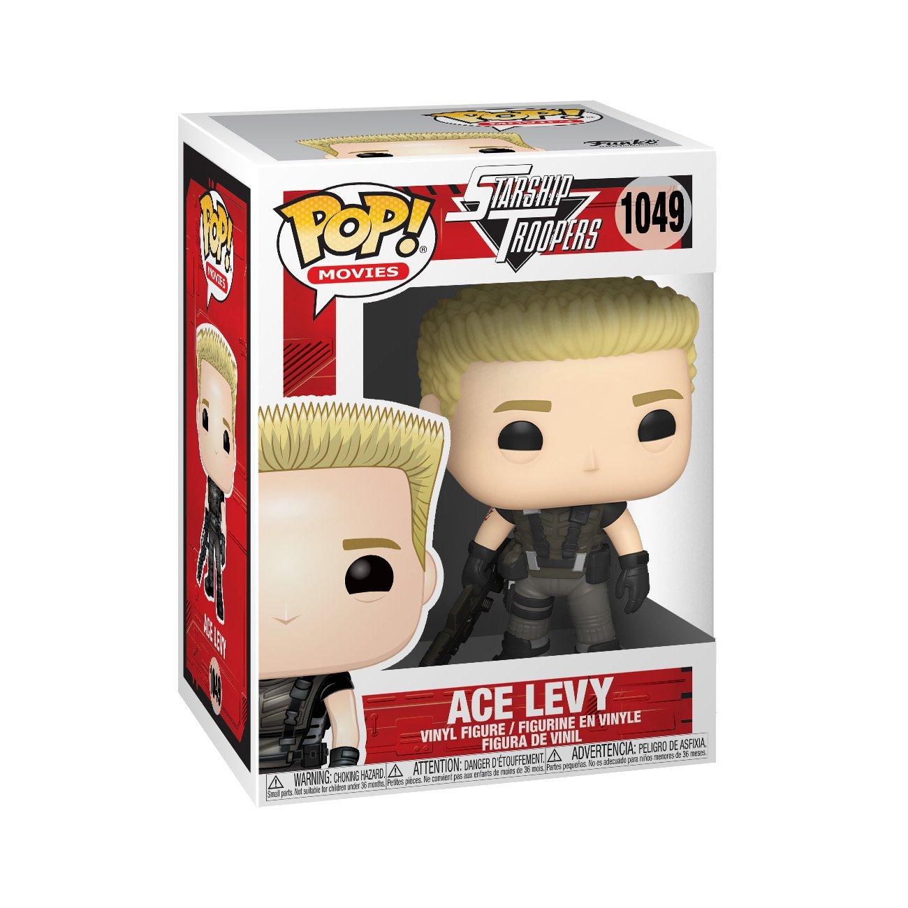 list item 2 of 2 POP! Movies: Starship Troopers Ace Levy