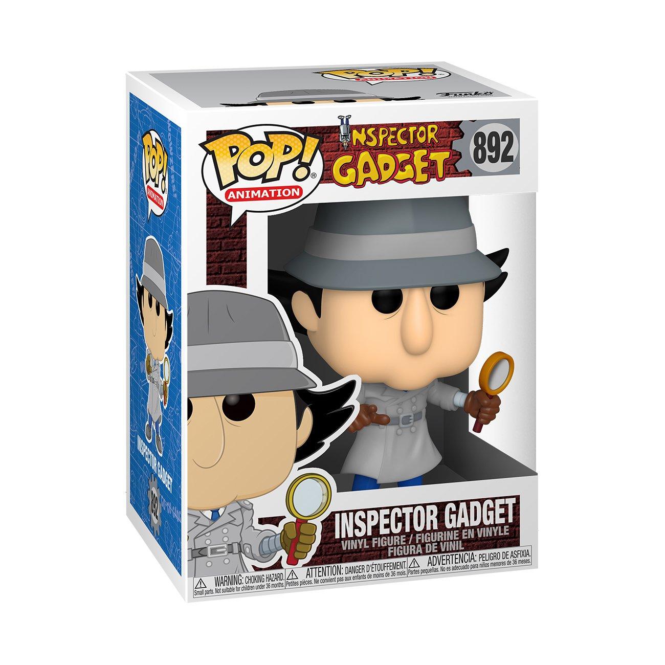 list item 2 of 2 POP! Animation: Inspector Gadget - Inspector Gadget