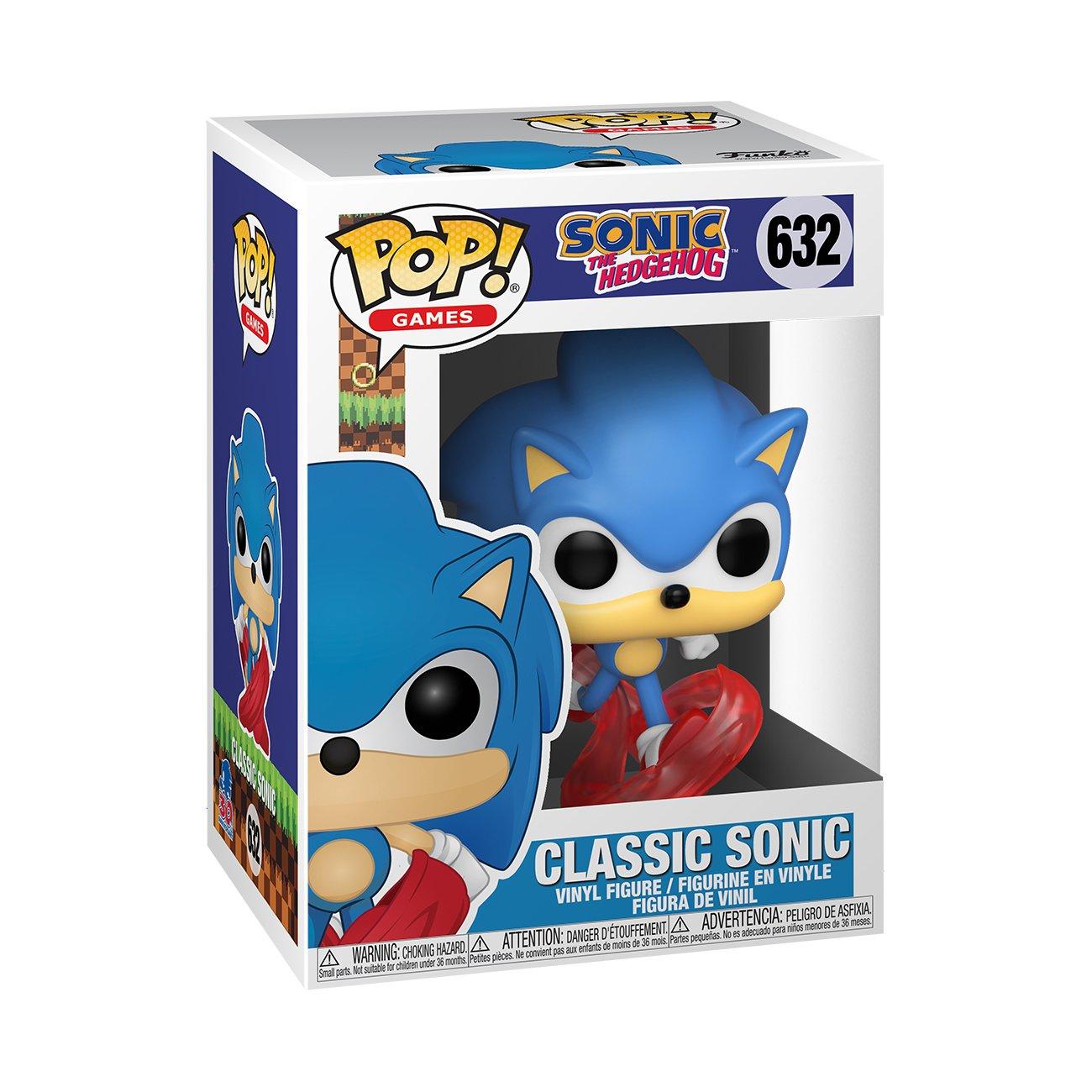 classic sonic toys