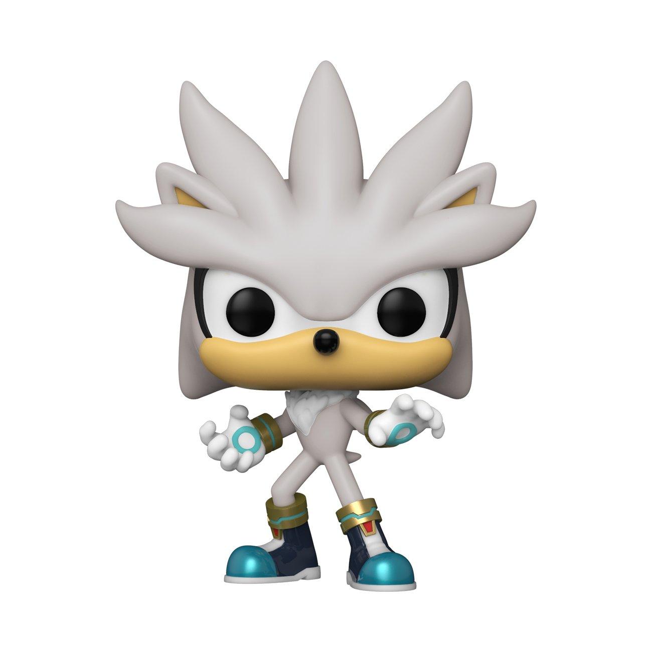POP! Games: Sonic The Hedgehog 30th Anniversary Silver the Hedgehog