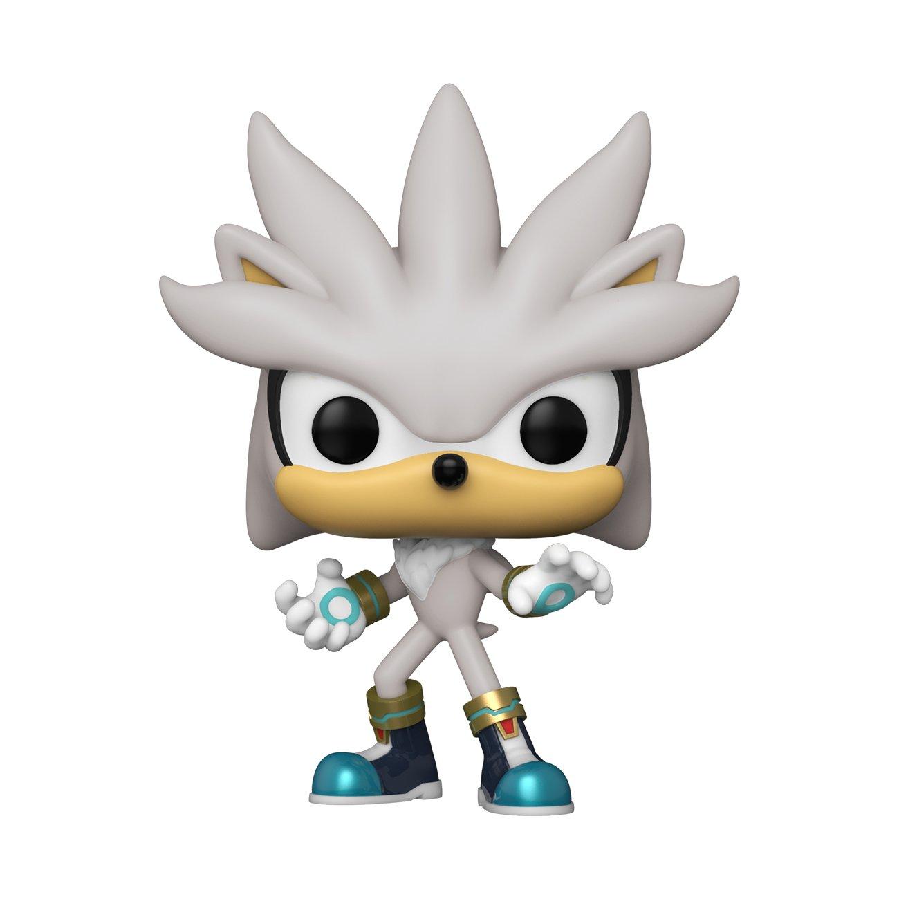 sonic the hedgehog statue gamestop