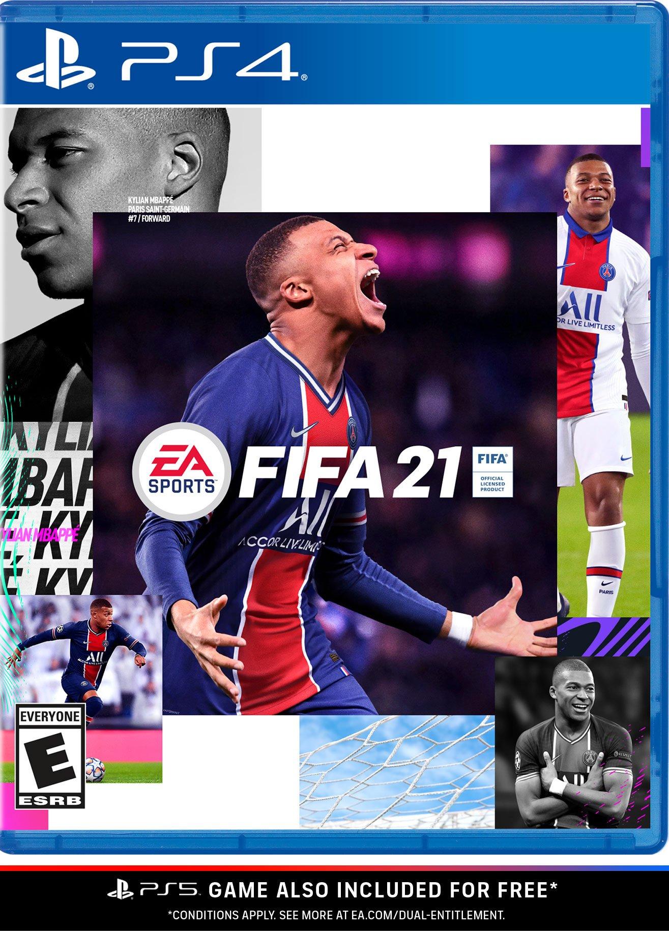 Управление fifa 21 ps4