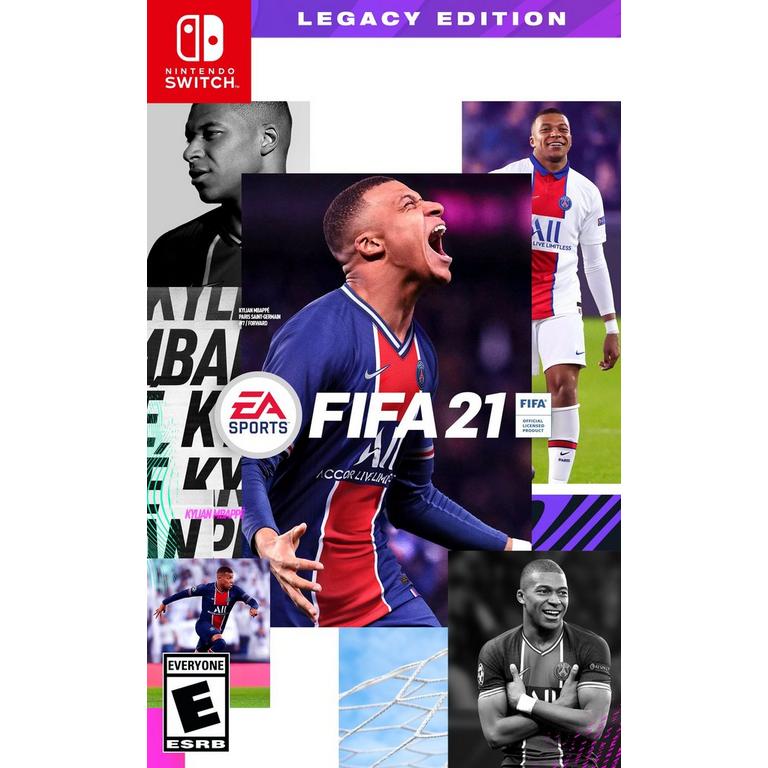 Ben depressief rol computer FIFA 21 Legacy Edition - Nintendo Switch | Nintendo Switch | GameStop