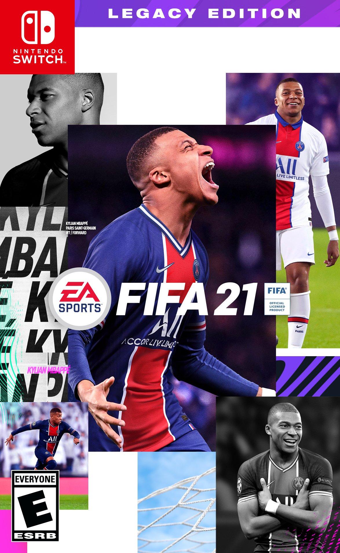 Fifa 21 legacy edition что это