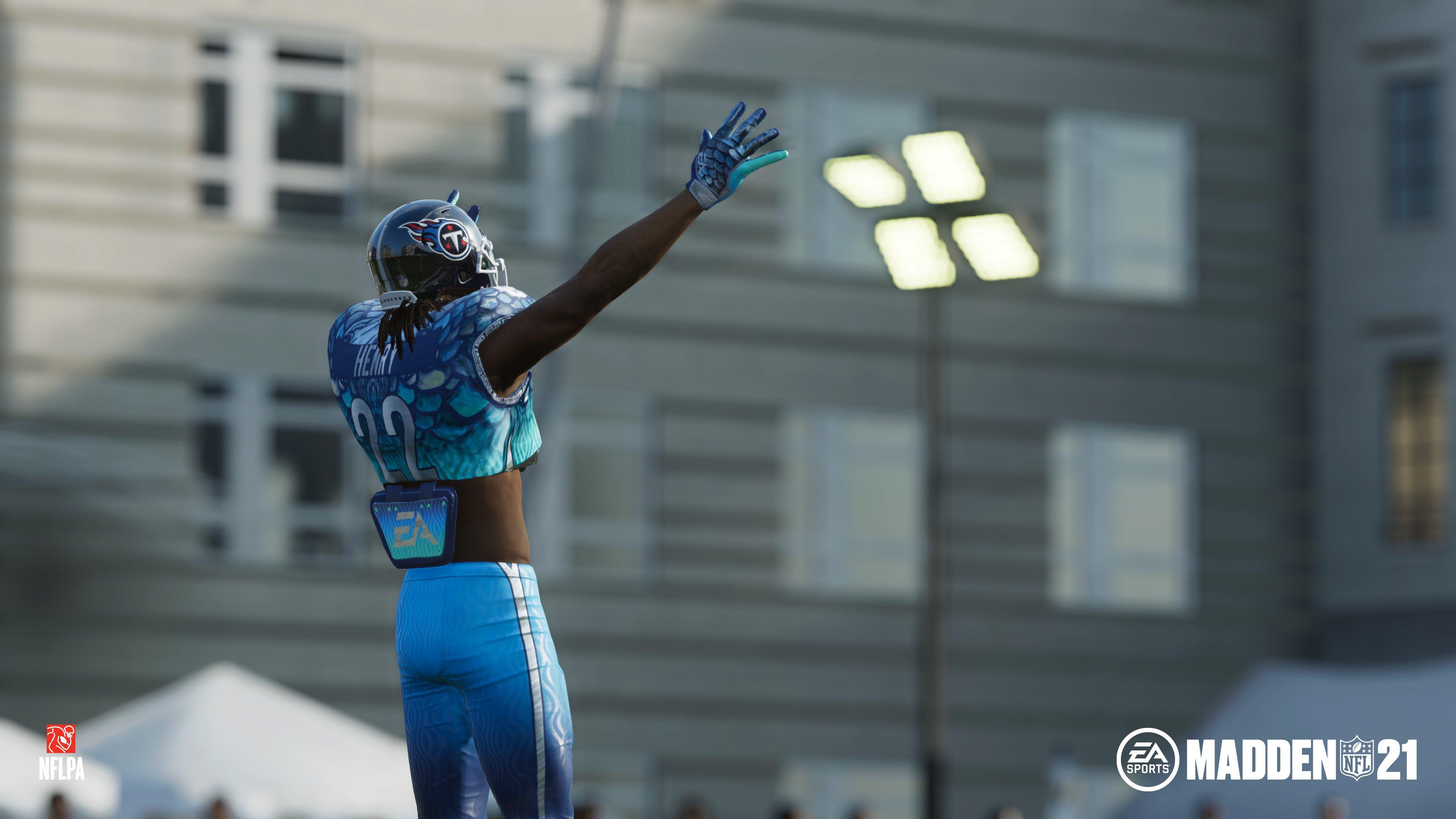 Madden NFL 24 on X: This custom #Madden21 Helmet is 