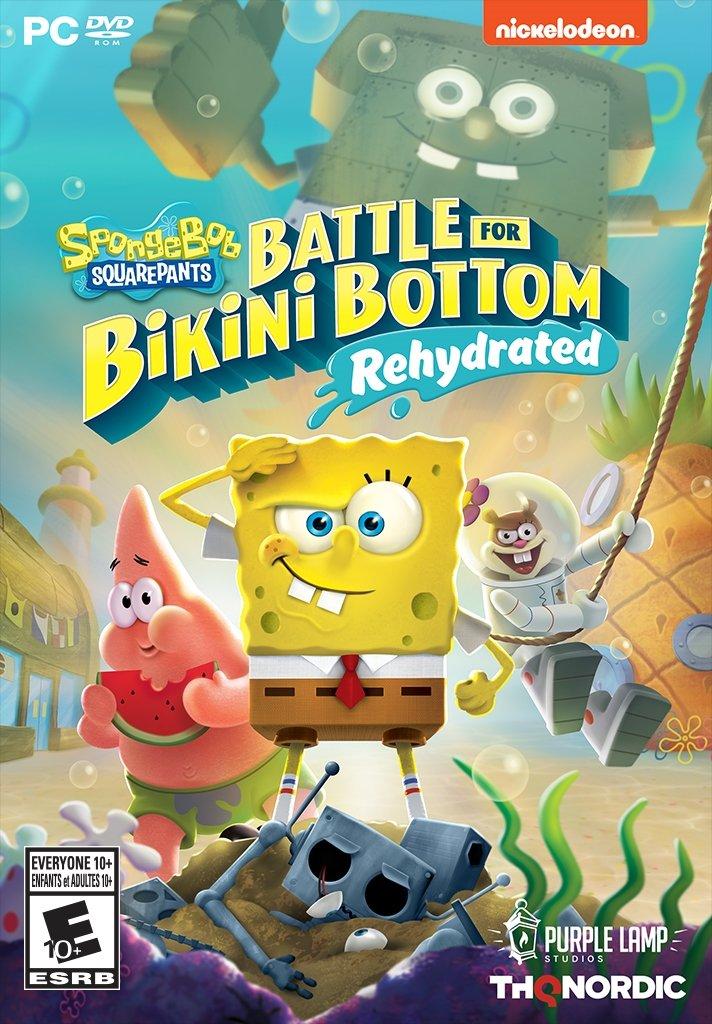 SpongeBob SquarePants: Battle for Bikini Bottom - Rehydrated - PC