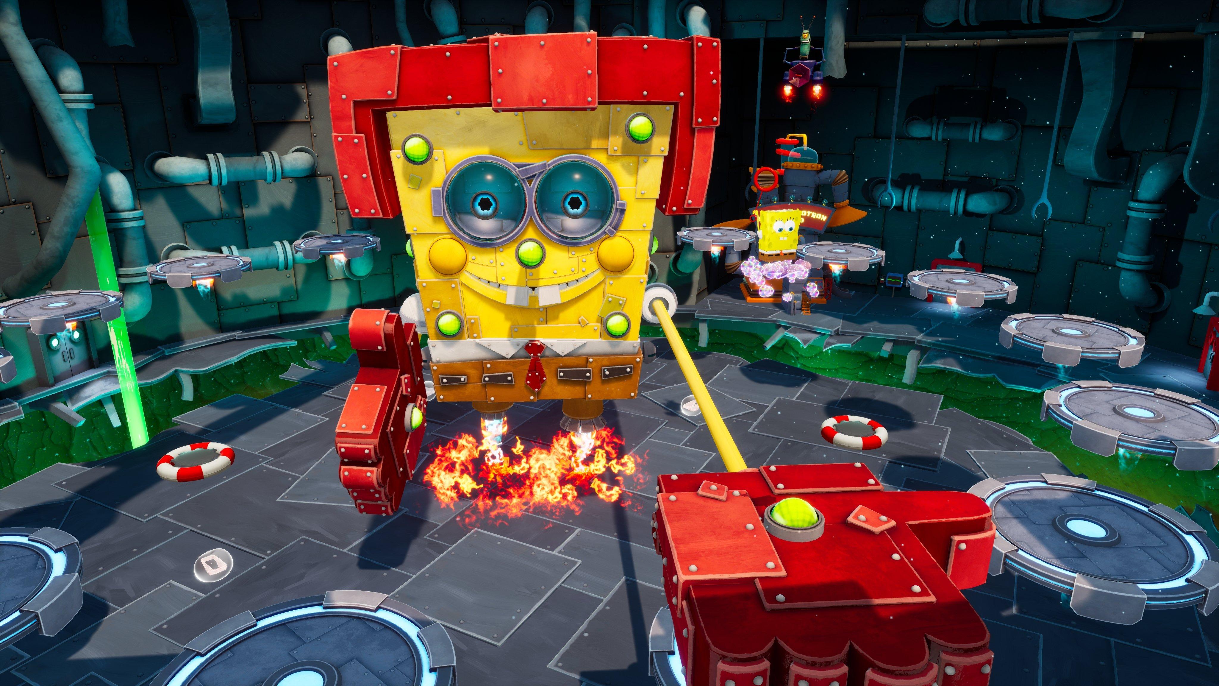 Spongebob battle for bikini deals bottom playstation store