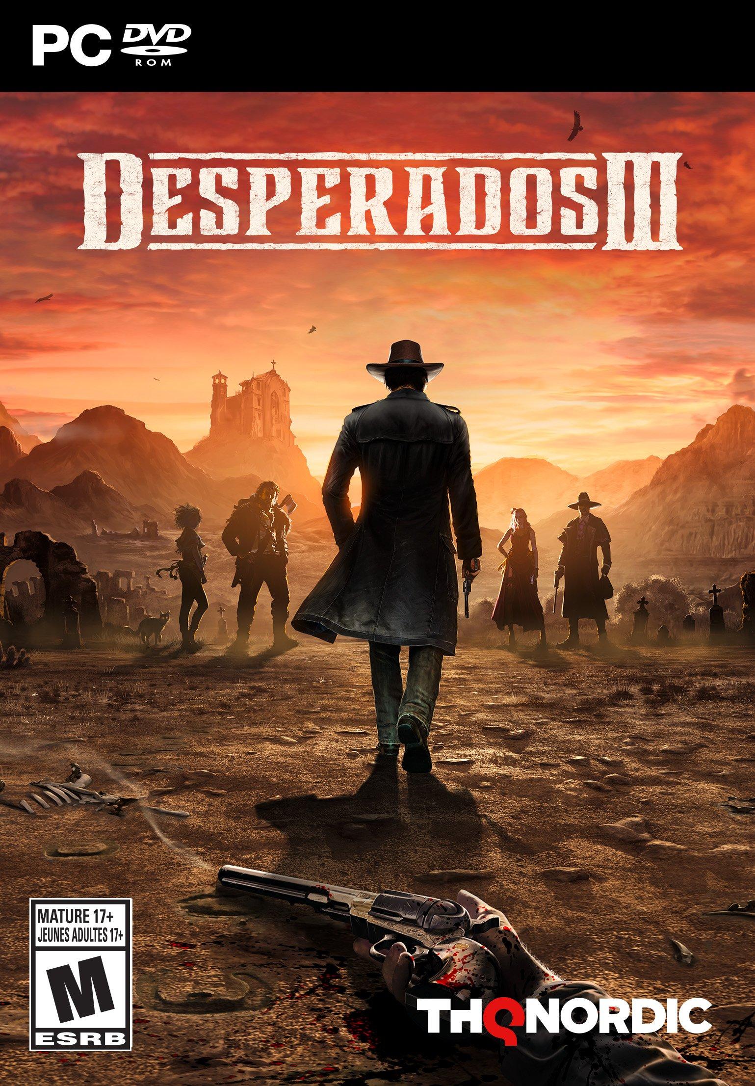 Wild West tactical stealth sequel Desperados 3 now due this summer