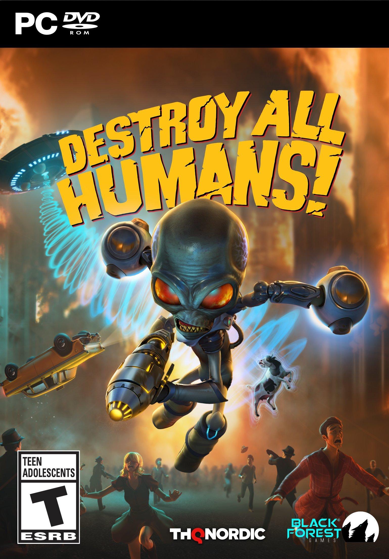 Destroy all humans remake on sale ps4 pre order