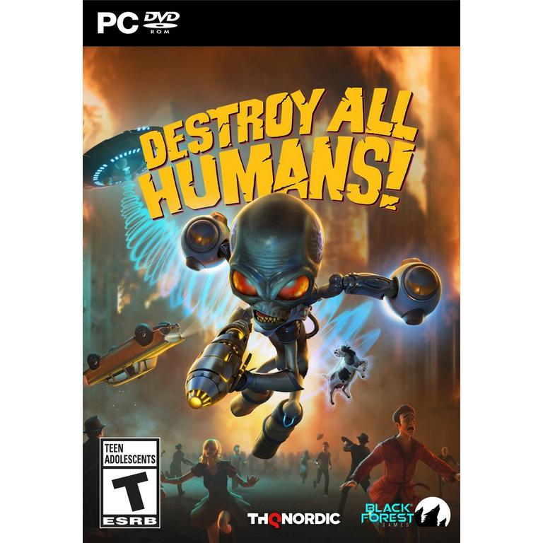 Destroy All Humans! 2020 - PC