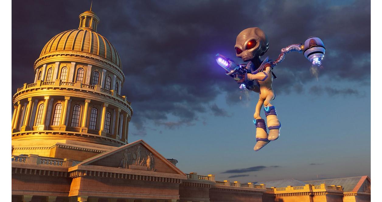 Destroy All Humans! Crypto-137 Edition - PlayStation 4