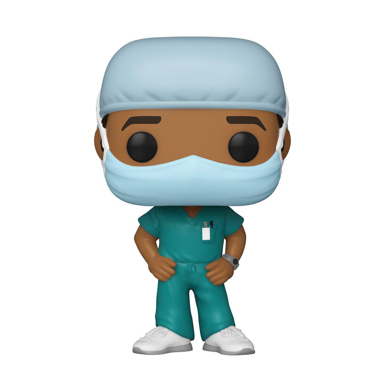 funko pop heroes front line worker