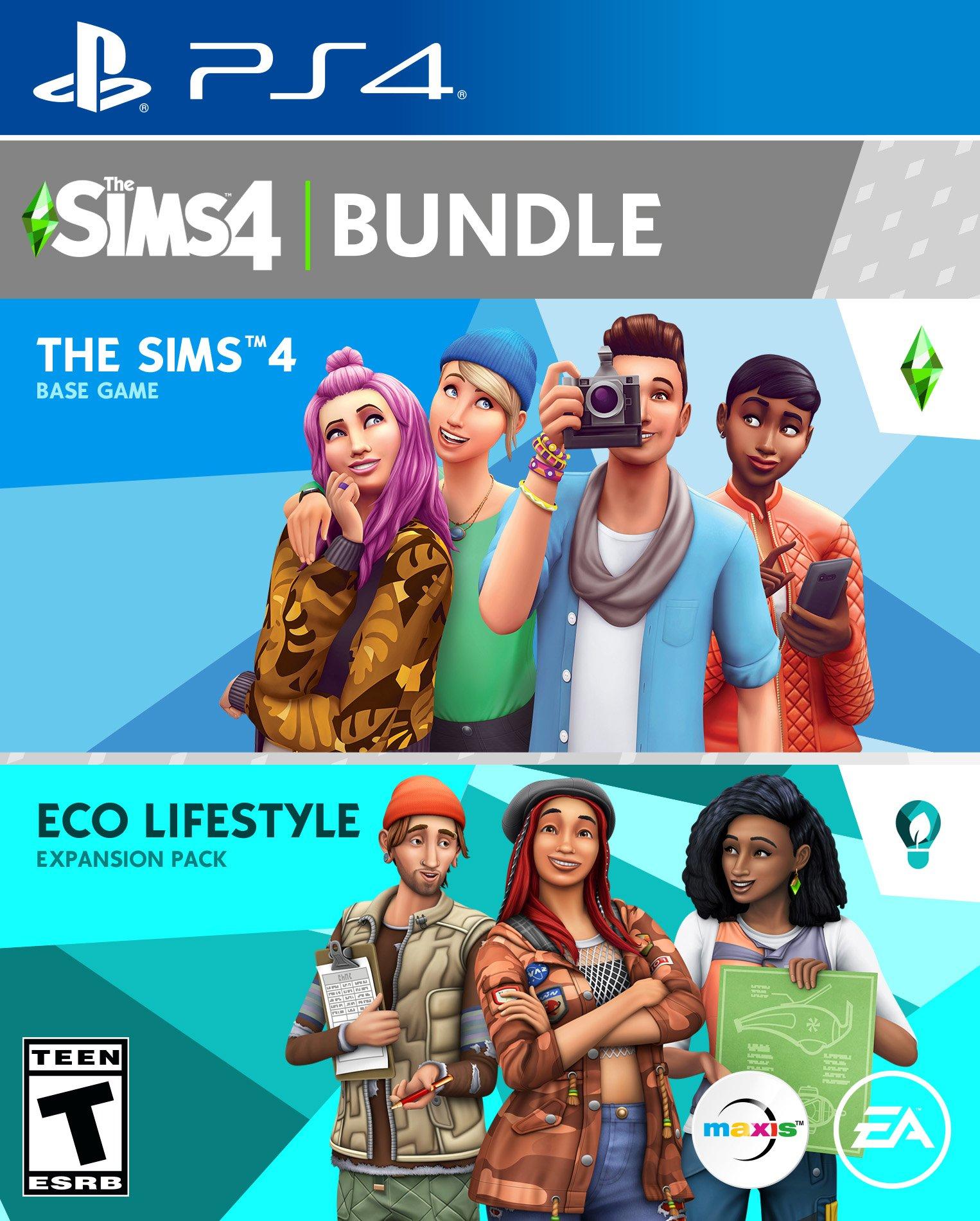 ps4 plus sims 4