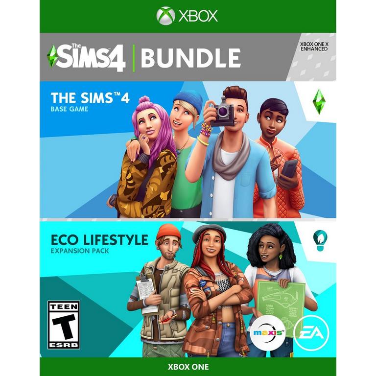 The Sims 4 Plus Eco Lifestyle Bundle - Xbox One