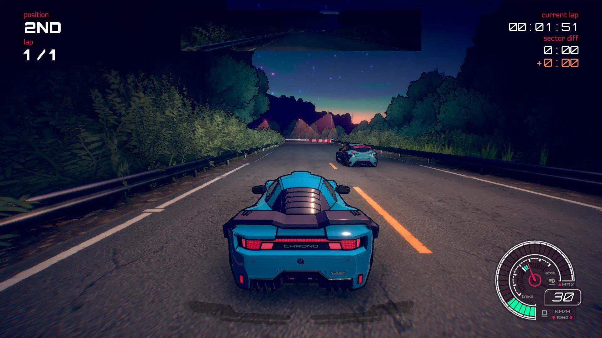 Inertial Drift - PlayStation 4