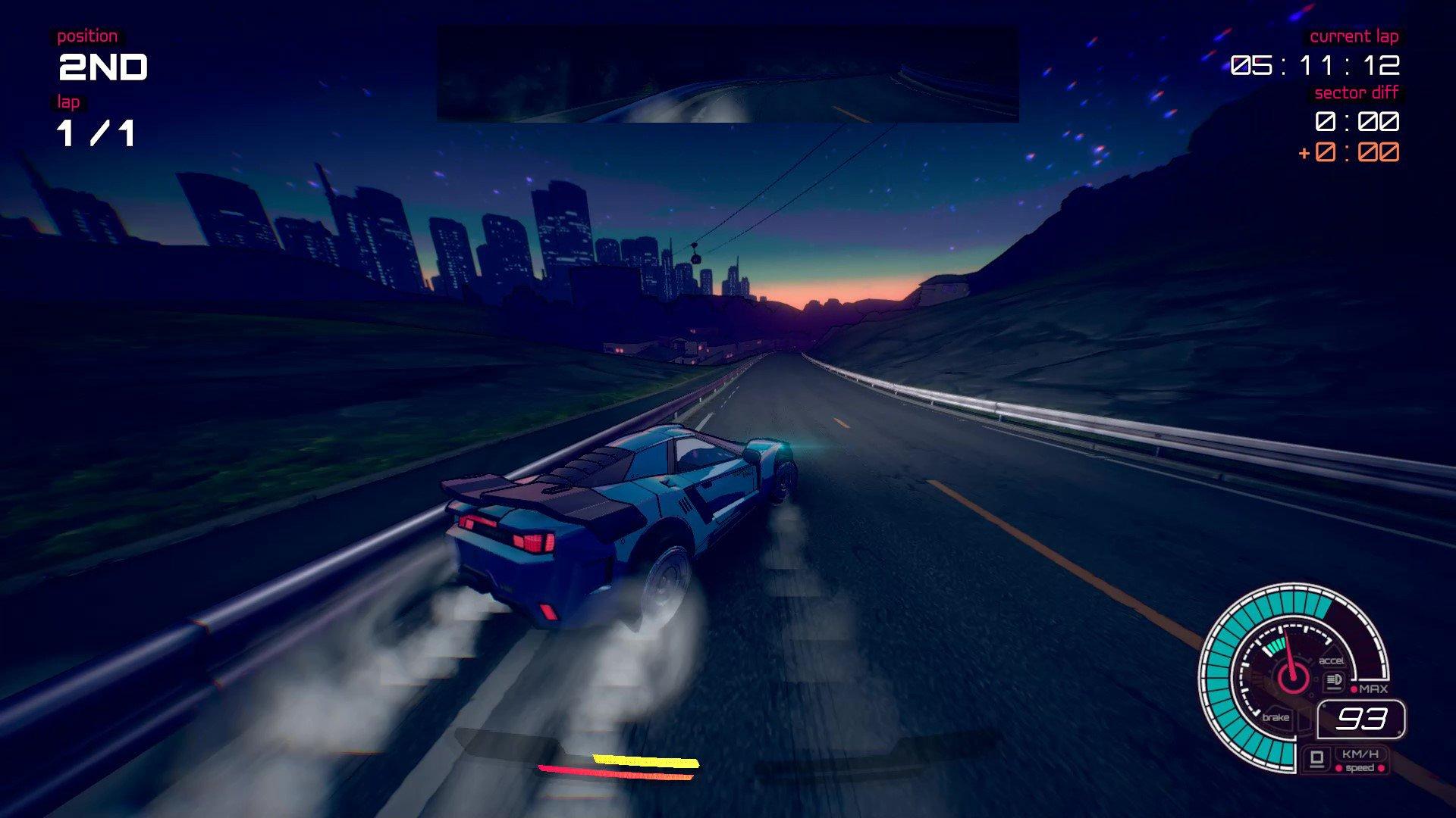 Inertial Drift - PlayStation 4