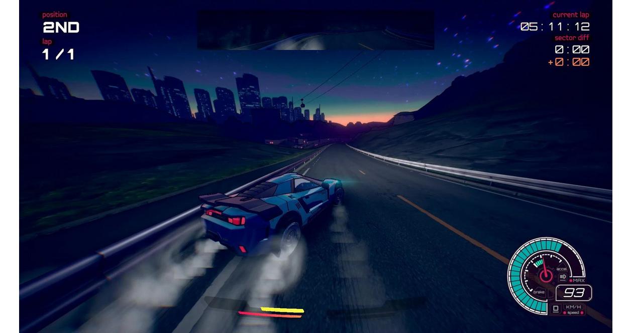Inertial Drift - PlayStation 4