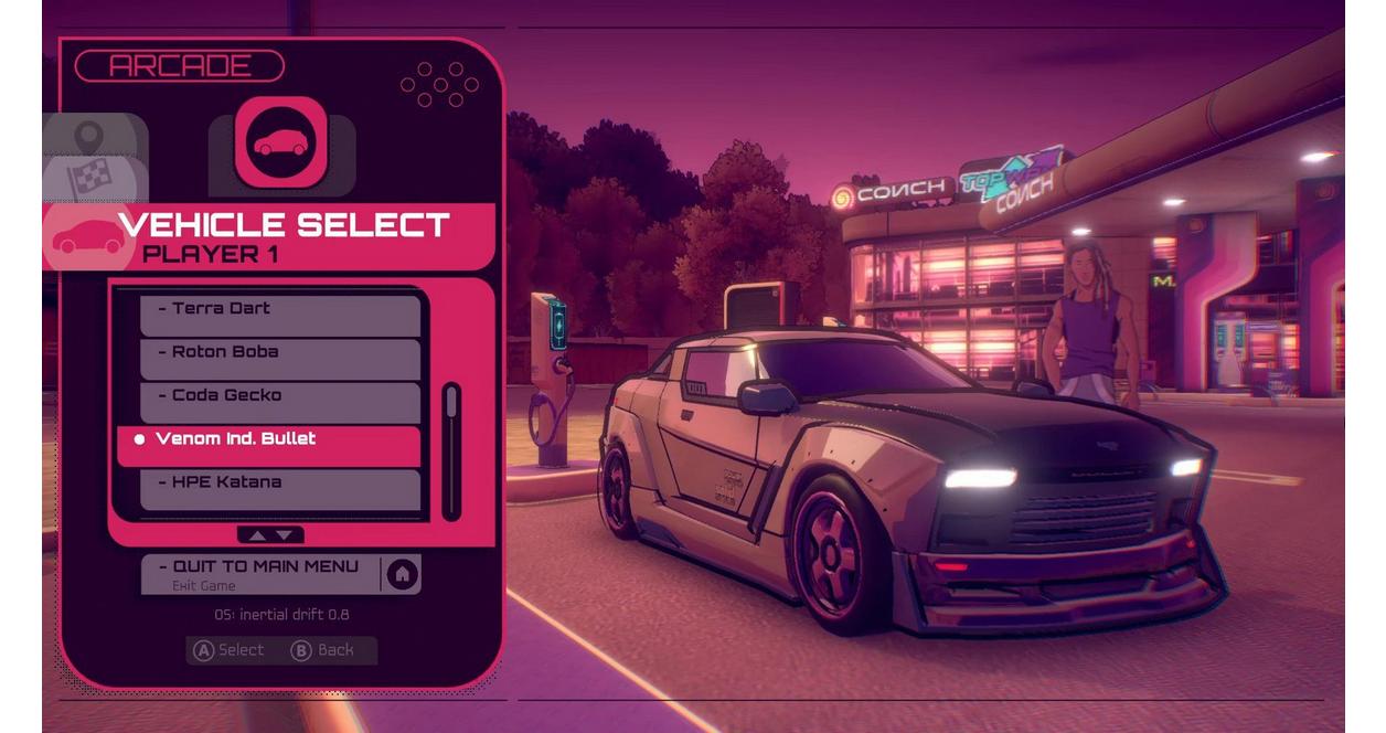 Inertial Drift - PlayStation 4
