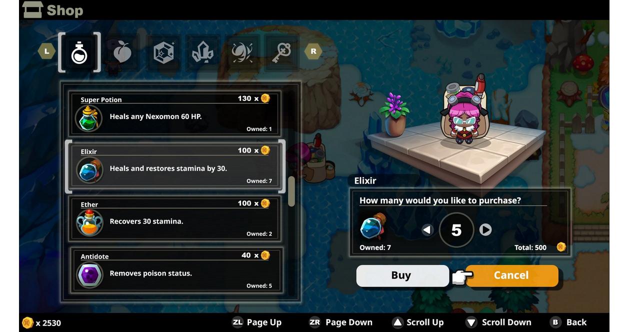 Nexomon: Extinction - PlayStation 4
