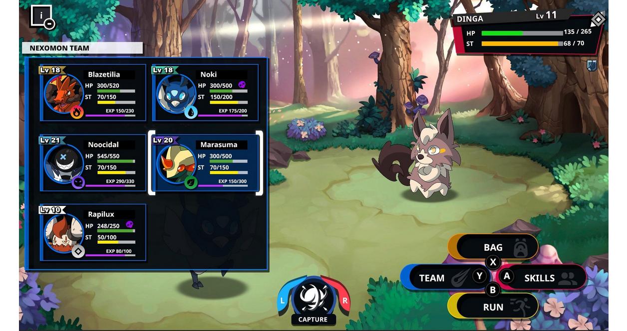 Nexomon: Extinction - PlayStation 4