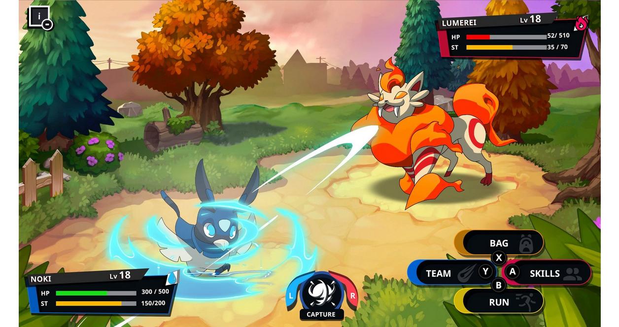 Nexomon: Extinction - PlayStation 4